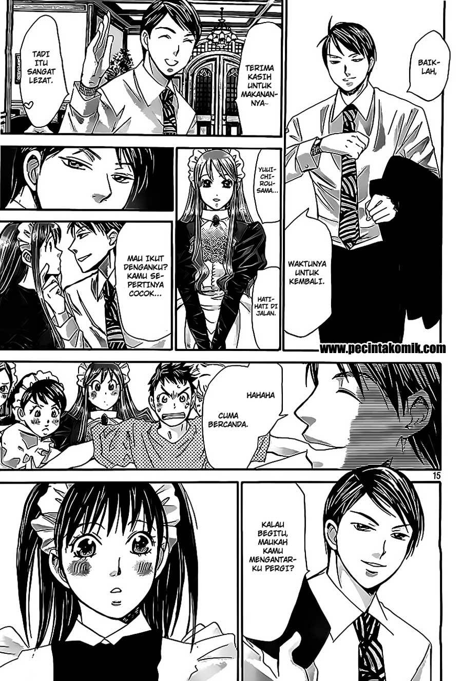 Hachi Ichi Chapter 14