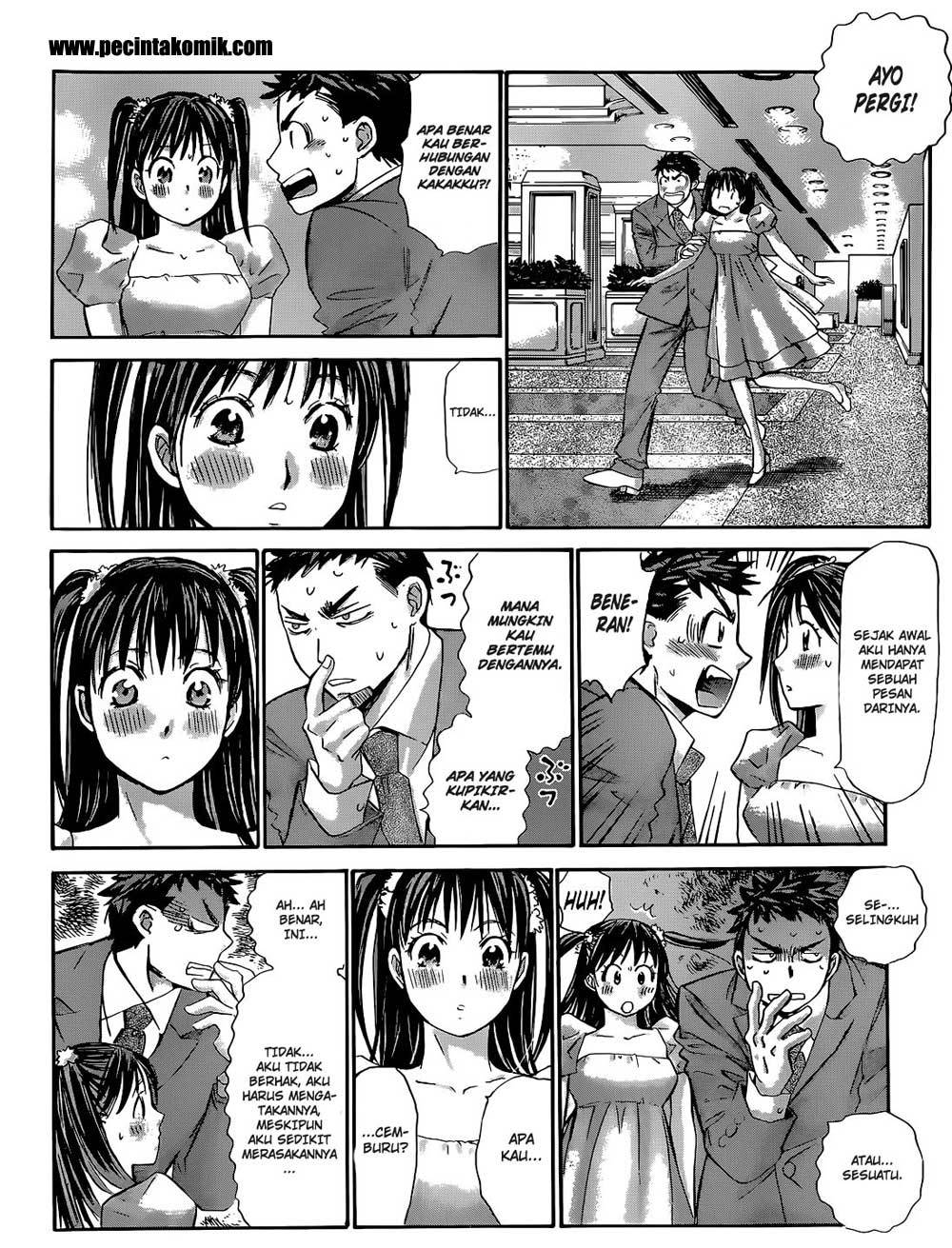 Hachi Ichi chapter 31