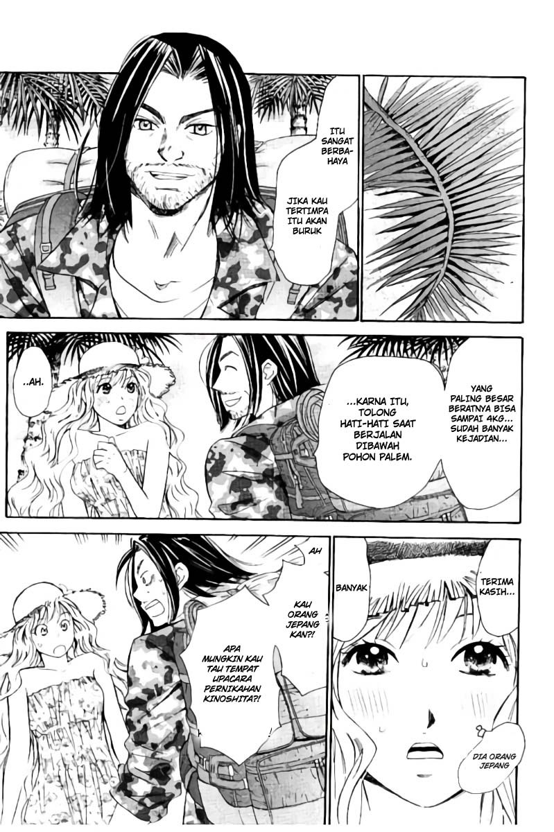 Hachi Ichi Chapter 45