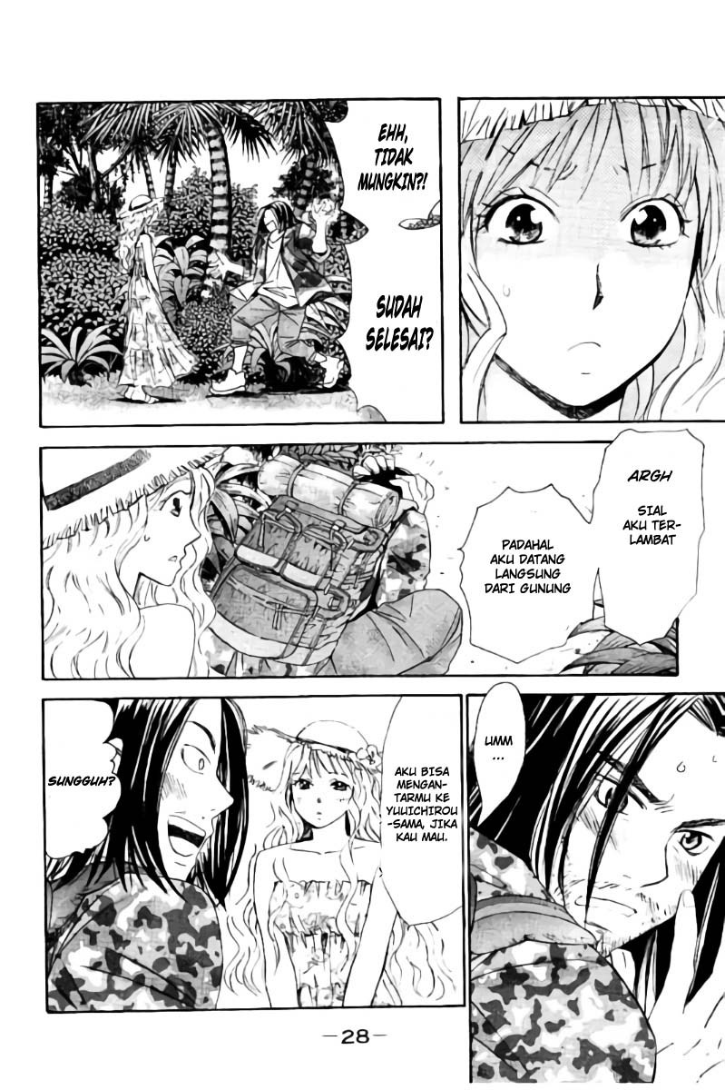 Hachi Ichi Chapter 45