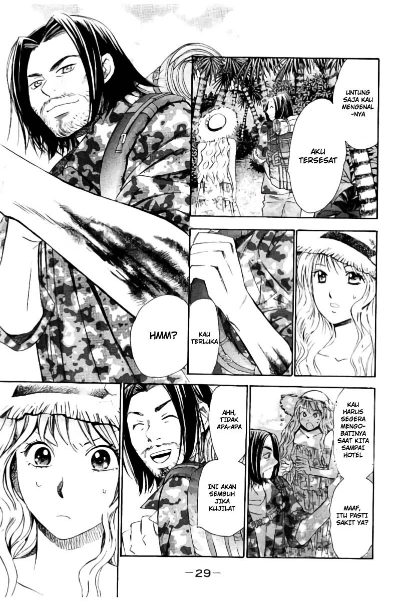 Hachi Ichi Chapter 45