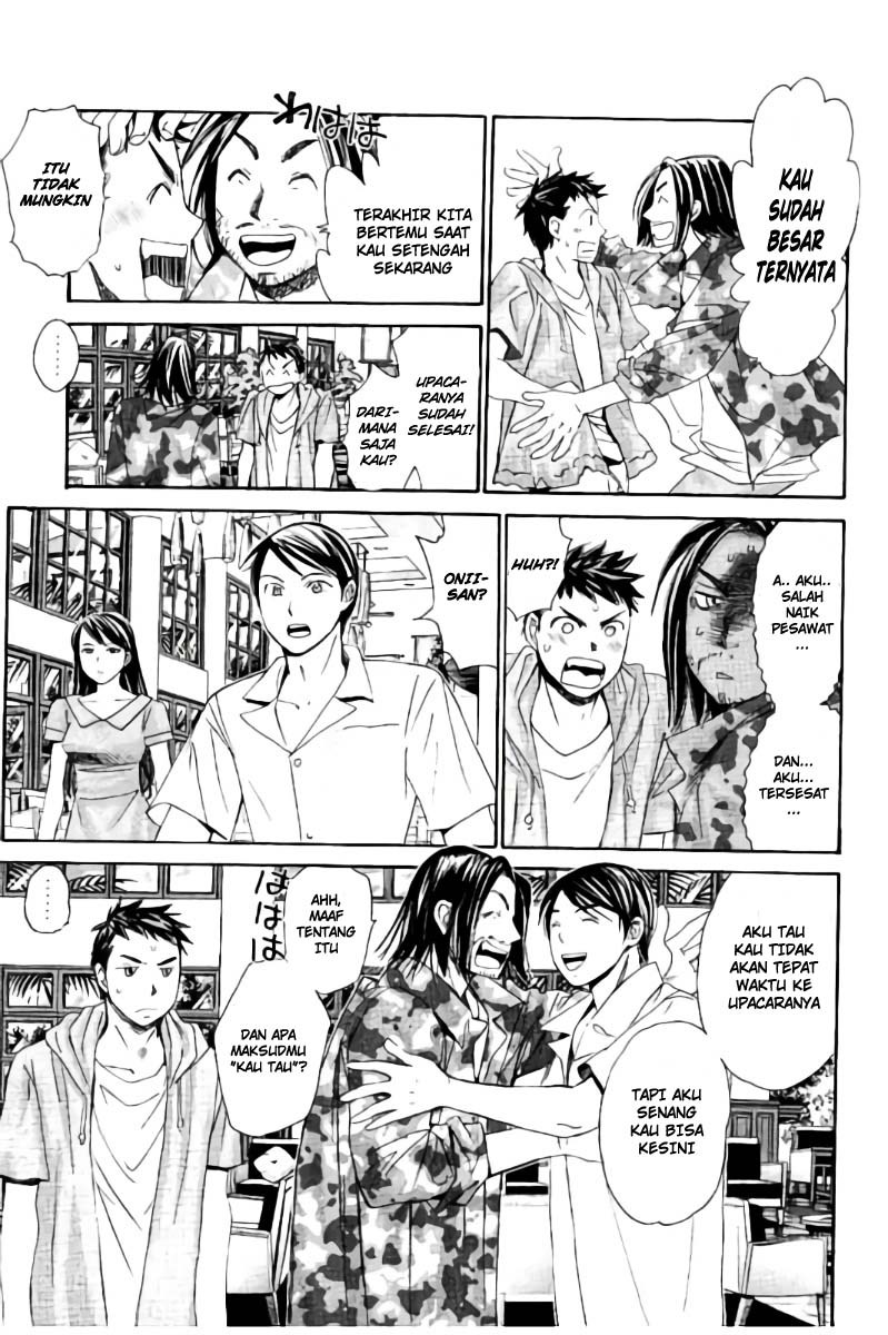 Hachi Ichi Chapter 45