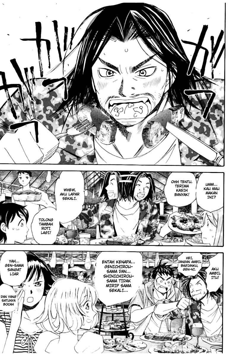 Hachi Ichi Chapter 45