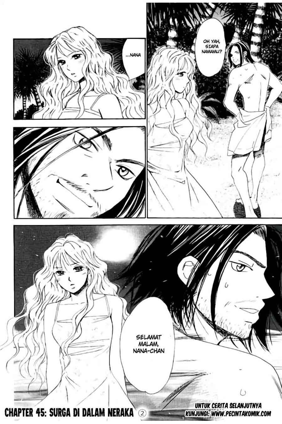 Hachi Ichi Chapter 45