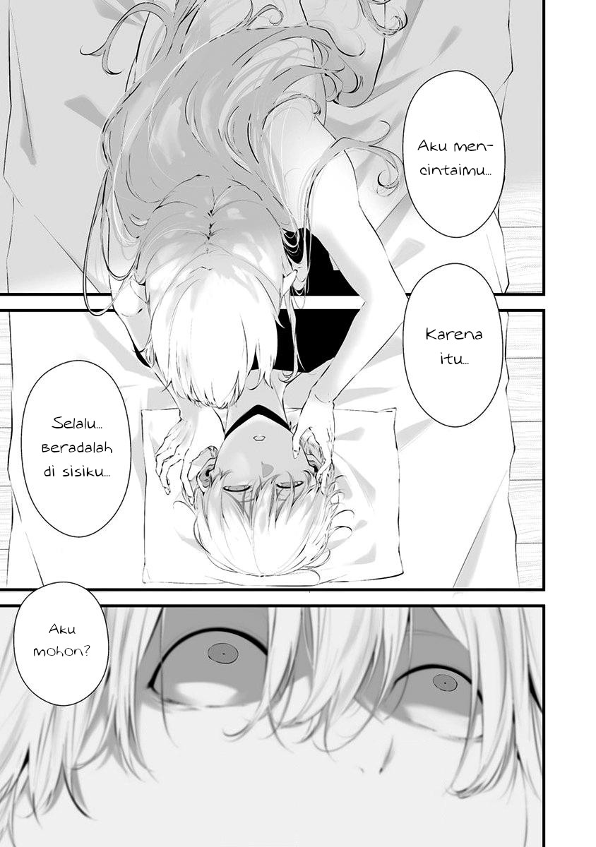 Hachigatsu Kokonoka Boku wa Kimi ni Kuwareru. Chapter 27 Bahasa Indonesia