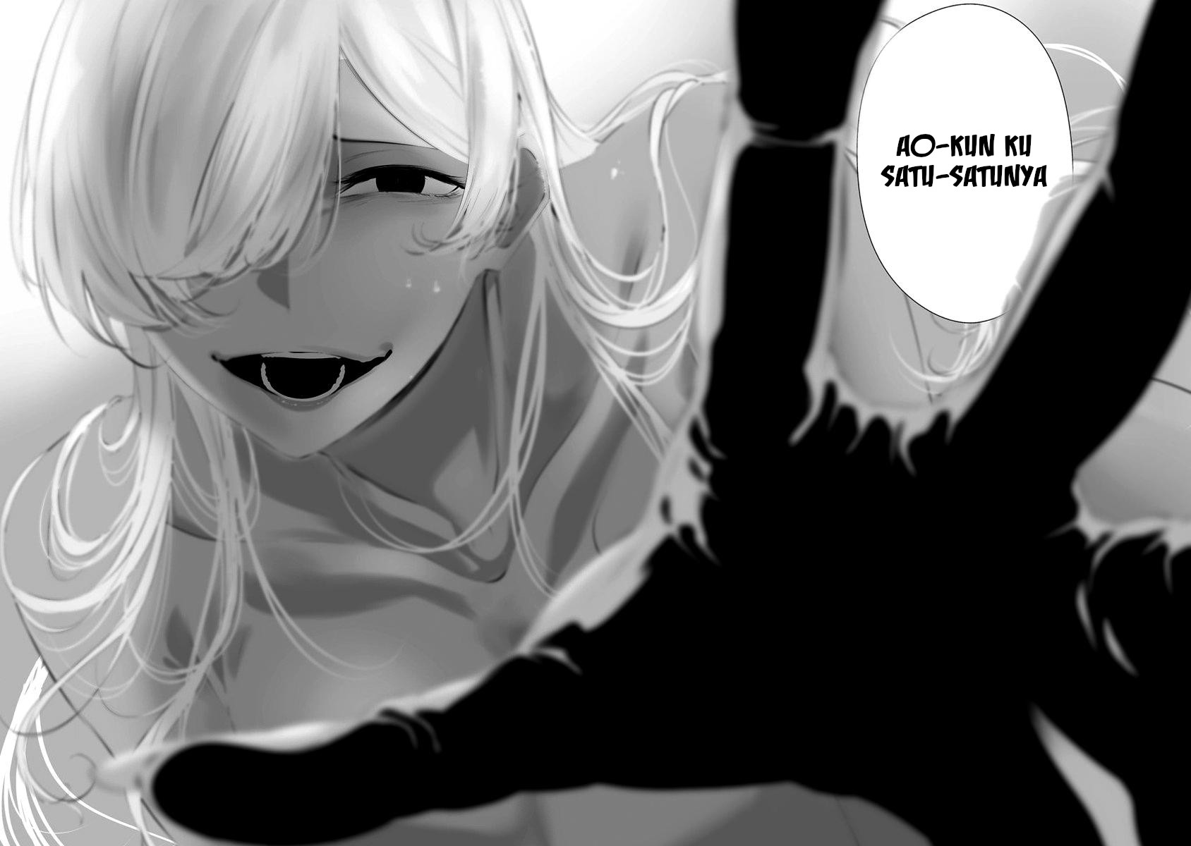 Hachigatsu Kokonoka Boku wa Kimi ni Kuwareru. Chapter 27 Bahasa Indonesia