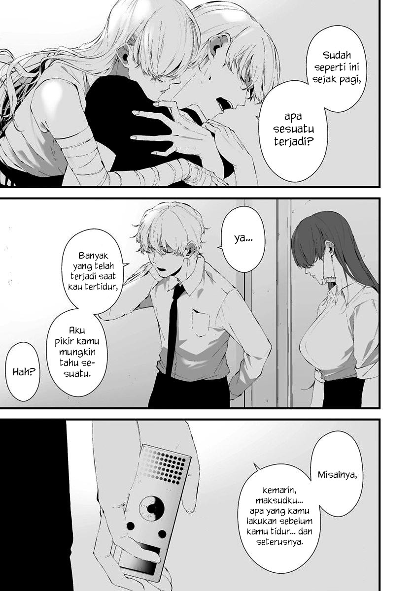 Hachigatsu Kokonoka Boku wa Kimi ni Kuwareru. Chapter 27 Bahasa Indonesia