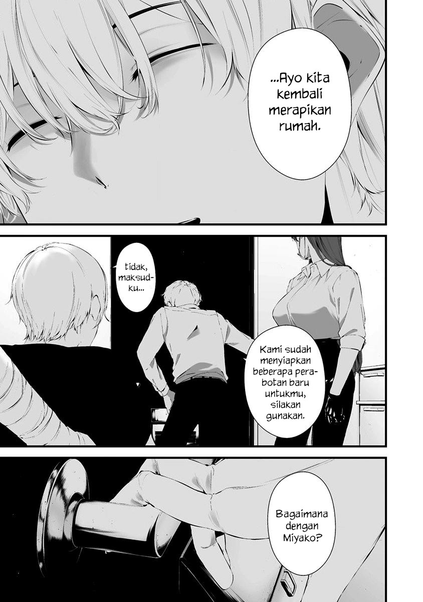 Hachigatsu Kokonoka Boku wa Kimi ni Kuwareru. Chapter 27 Bahasa Indonesia
