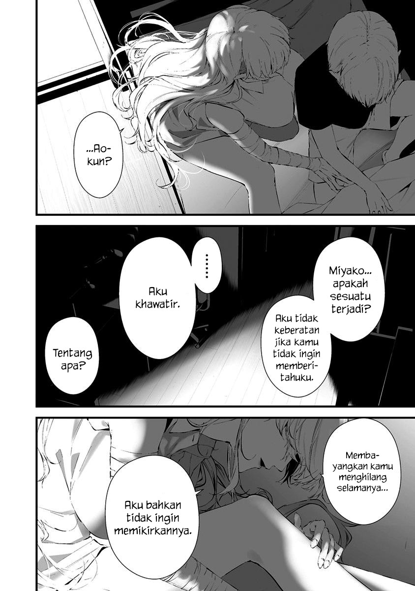 Hachigatsu Kokonoka Boku wa Kimi ni Kuwareru. Chapter 27 Bahasa Indonesia