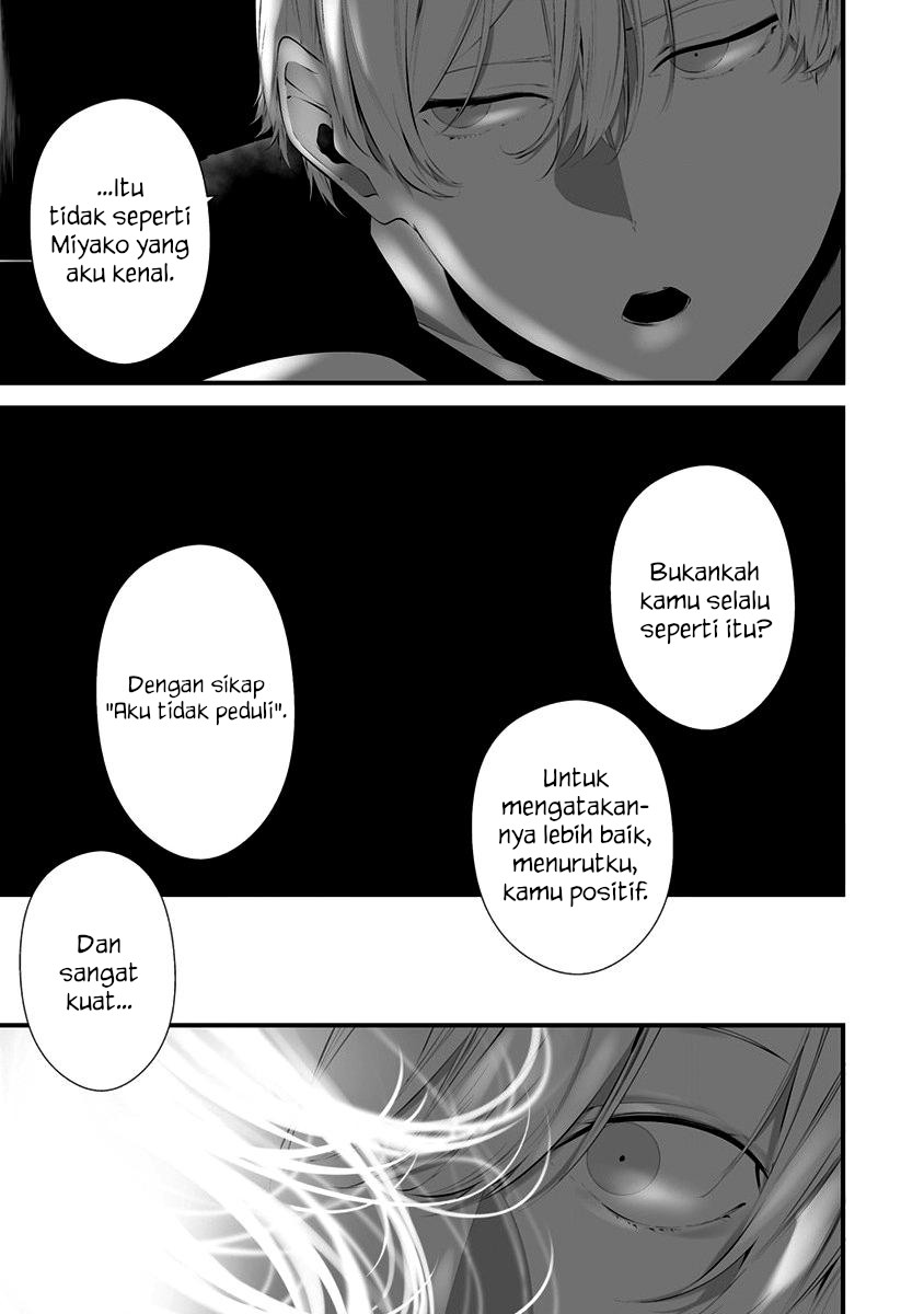 Hachigatsu Kokonoka Boku wa Kimi ni Kuwareru. Chapter 27 Bahasa Indonesia