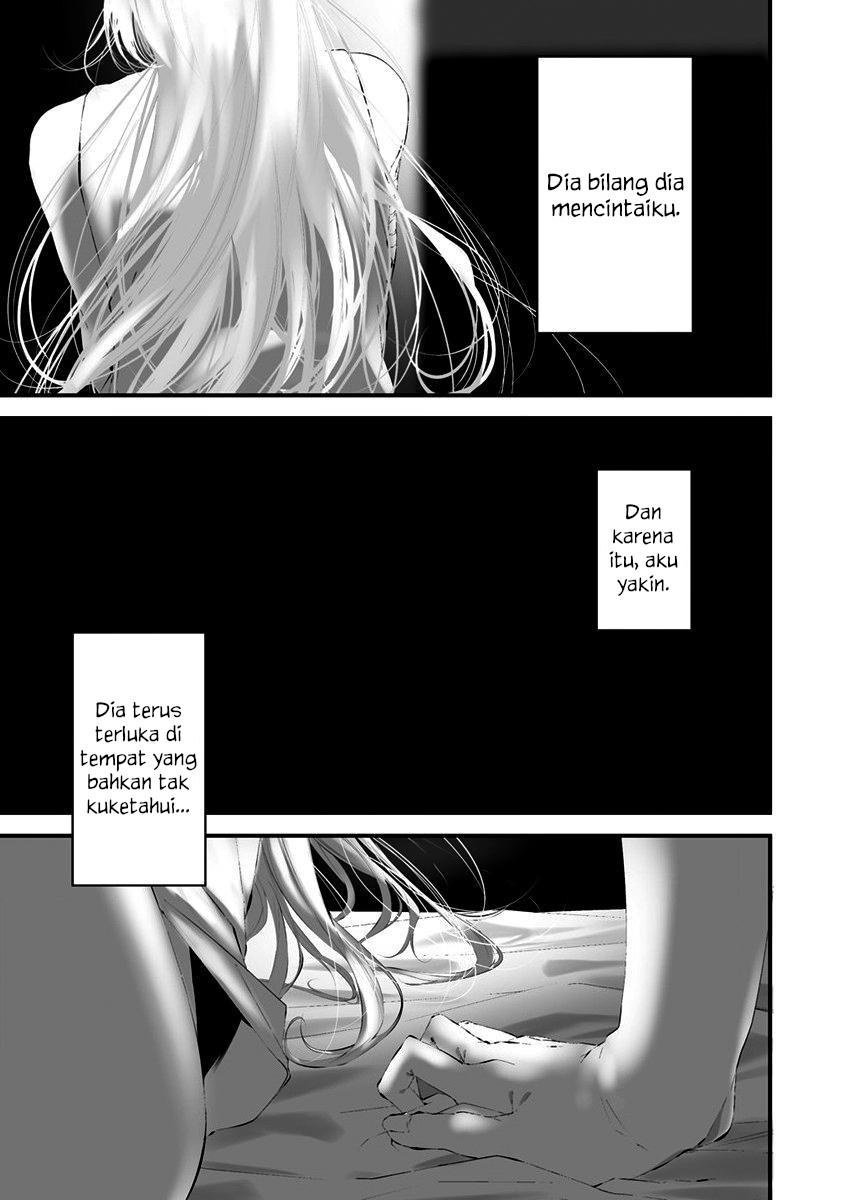 Hachigatsu Kokonoka Boku wa Kimi ni Kuwareru. Chapter 27 Bahasa Indonesia