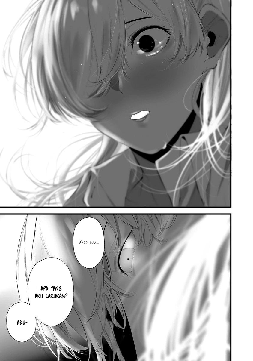 Hachigatsu Kokonoka Boku wa Kimi ni Kuwareru. Chapter 27 Bahasa Indonesia