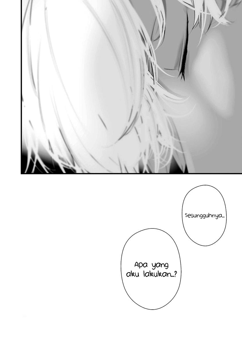 Hachigatsu Kokonoka Boku wa Kimi ni Kuwareru. Chapter 27 Bahasa Indonesia