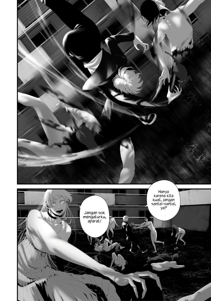 Hachigatsu Kokonoka Boku wa Kimi ni Kuwareru. Chapter 37 Bahasa Indonesia