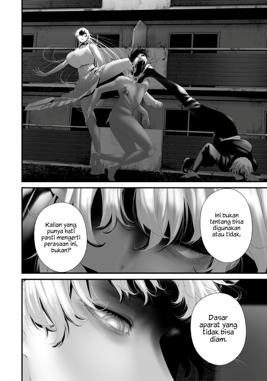 Hachigatsu Kokonoka Boku wa Kimi ni Kuwareru. Chapter 37 Bahasa Indonesia