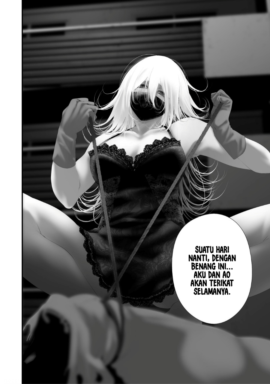 Hachigatsu Kokonoka Boku wa Kimi ni Kuwareru. Chapter 37 Bahasa Indonesia