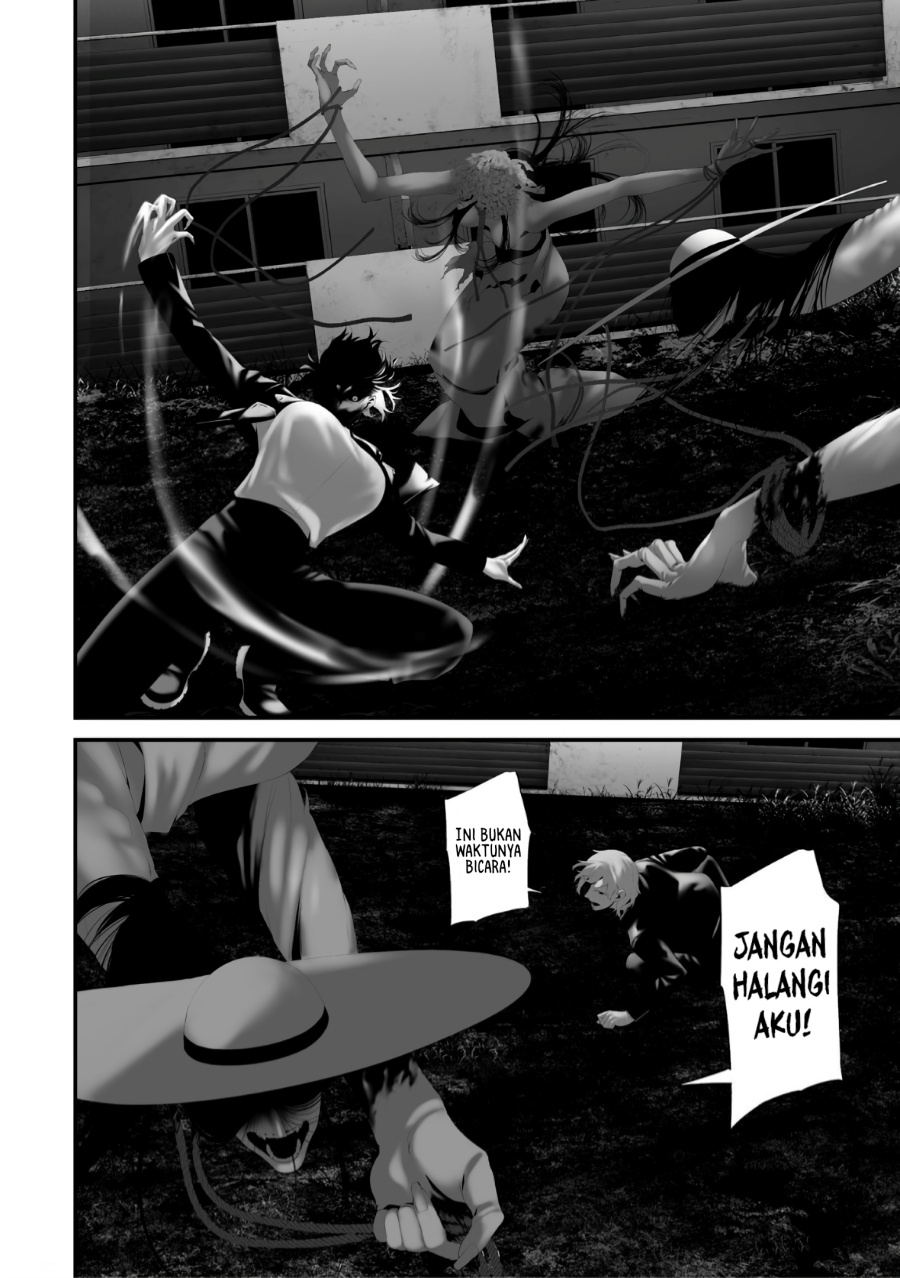 Hachigatsu Kokonoka Boku wa Kimi ni Kuwareru. Chapter 37 Bahasa Indonesia