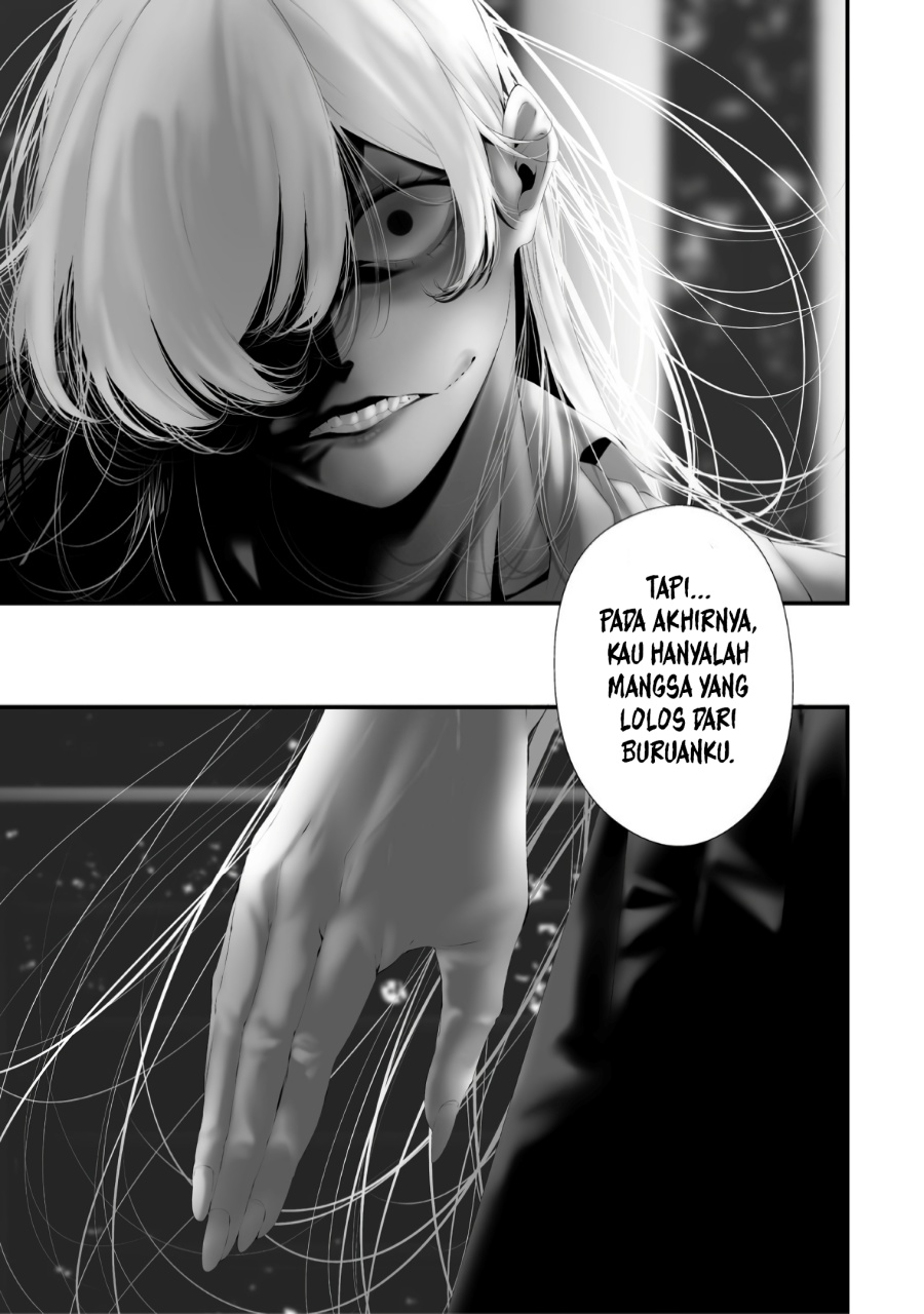 Hachigatsu Kokonoka Boku wa Kimi ni Kuwareru. Chapter 37 Bahasa Indonesia
