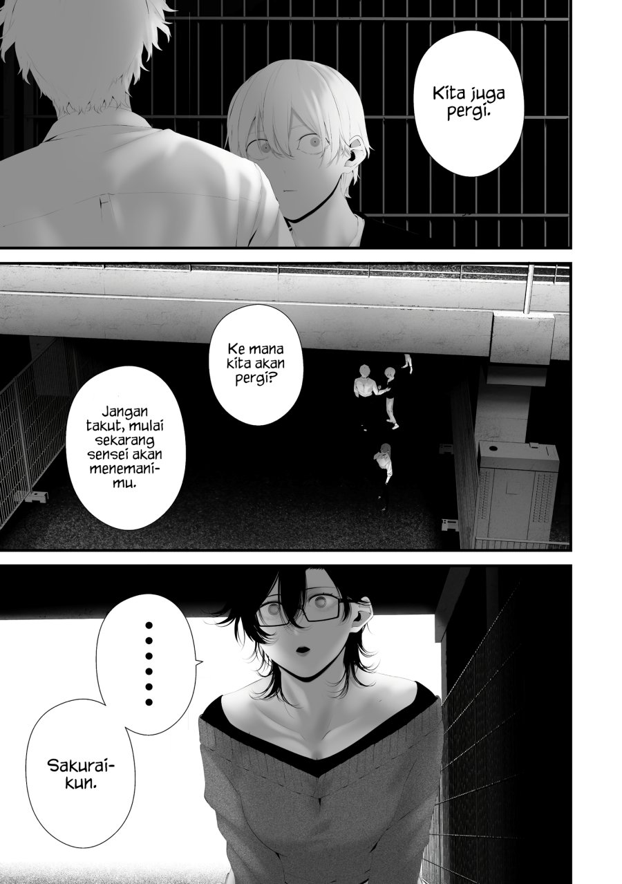 Hachigatsu Kokonoka Boku wa Kimi ni Kuwareru. chapter 38