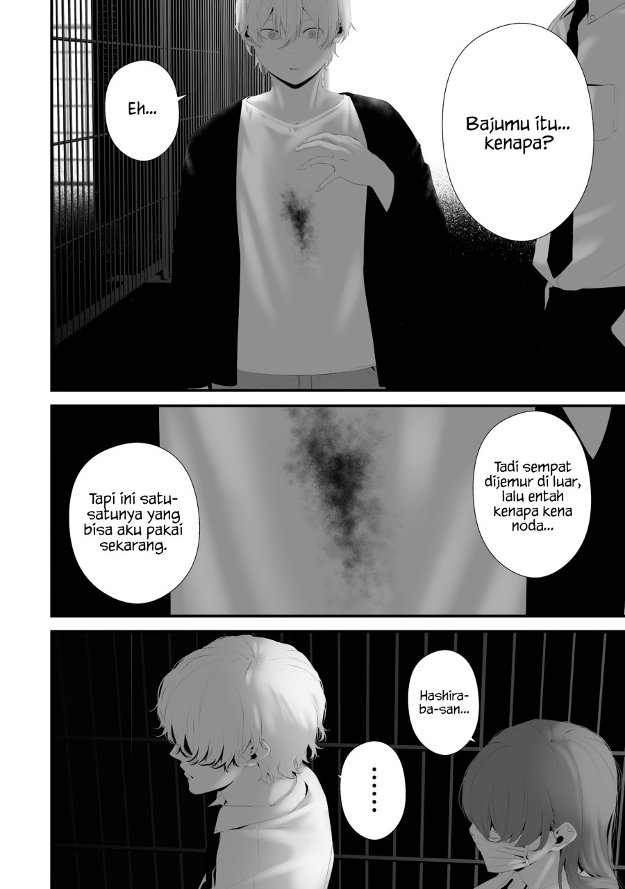 Hachigatsu Kokonoka Boku wa Kimi ni Kuwareru. chapter 38