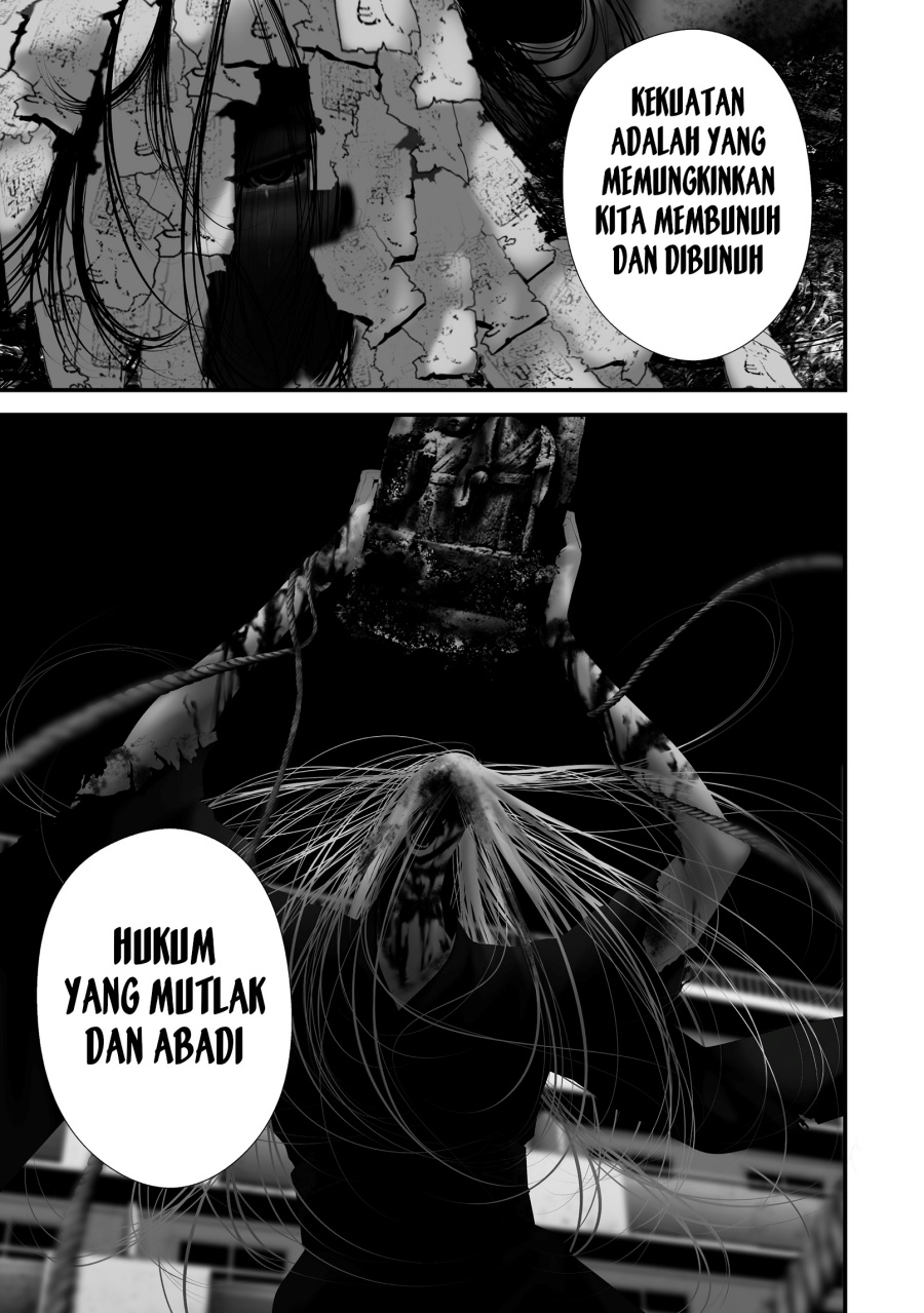 Hachigatsu Kokonoka Boku wa Kimi ni Kuwareru. Chapter 40 Bahasa Indonesia