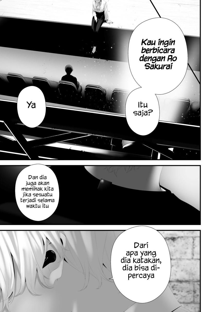 Hachigatsu Kokonoka Boku wa Kimi ni Kuwareru. Chapter 40 Bahasa Indonesia