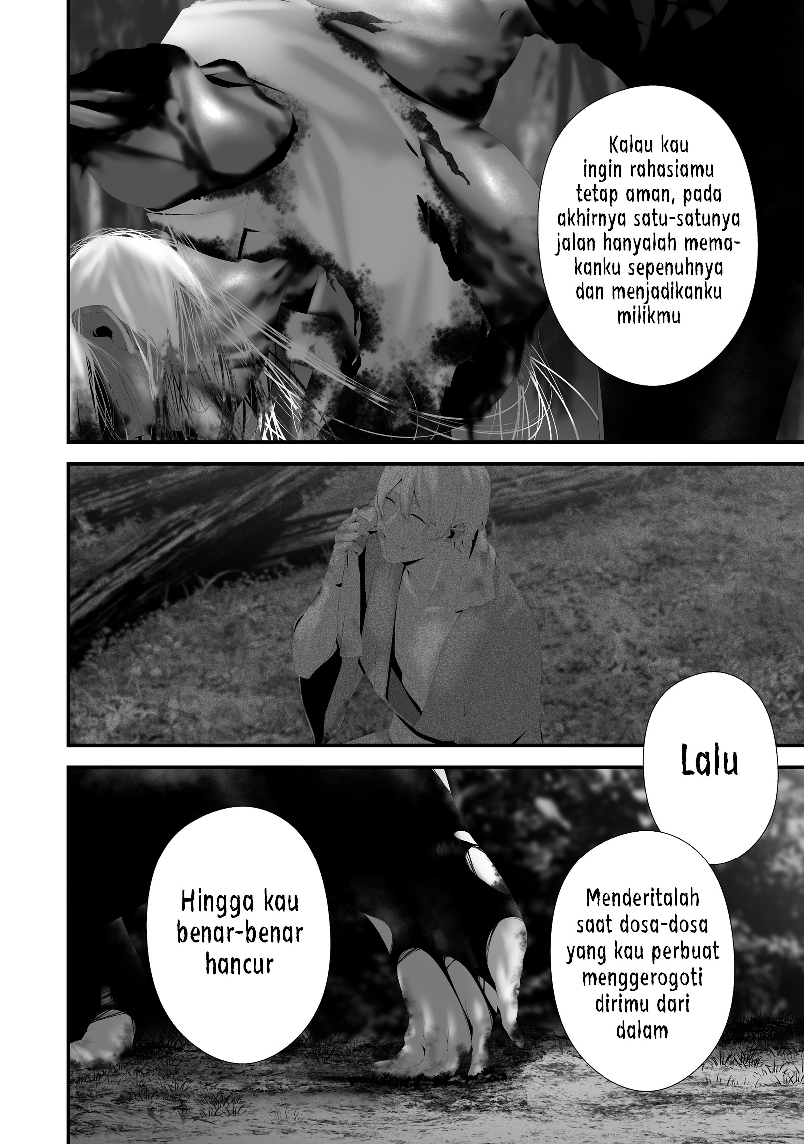 Hachigatsu Kokonoka Boku wa Kimi ni Kuwareru. Chapter 41 Bahasa Indonesia