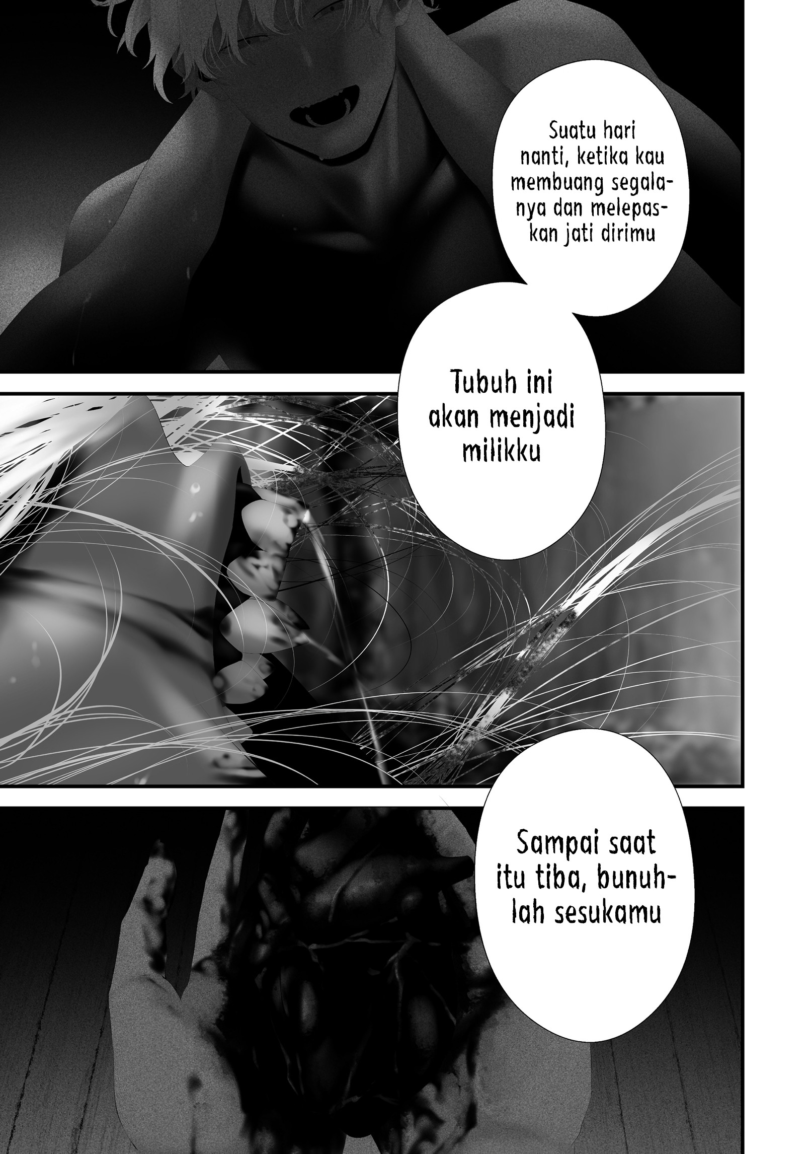 Hachigatsu Kokonoka Boku wa Kimi ni Kuwareru. Chapter 41 Bahasa Indonesia