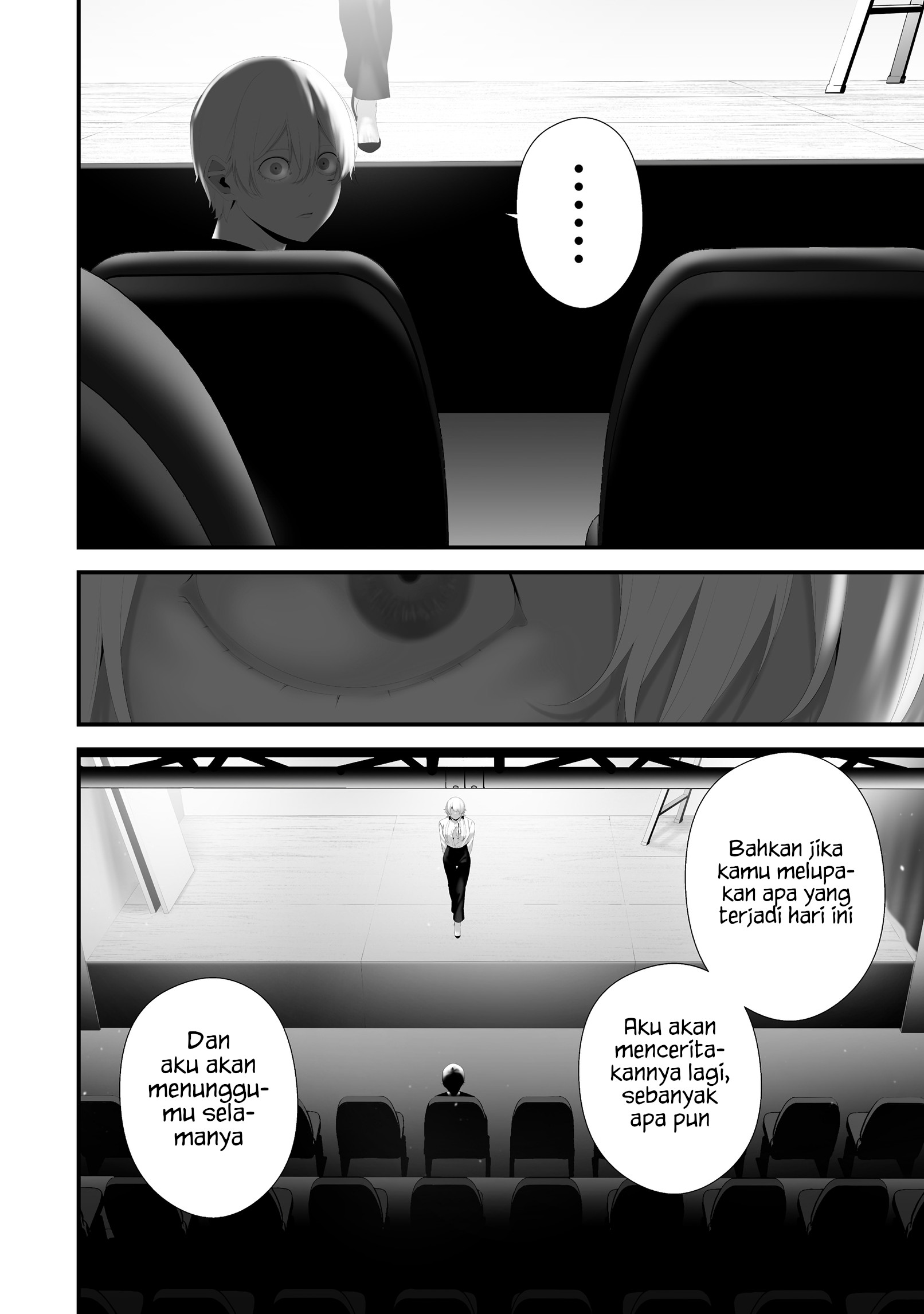 Hachigatsu Kokonoka Boku wa Kimi ni Kuwareru. Chapter 41 Bahasa Indonesia