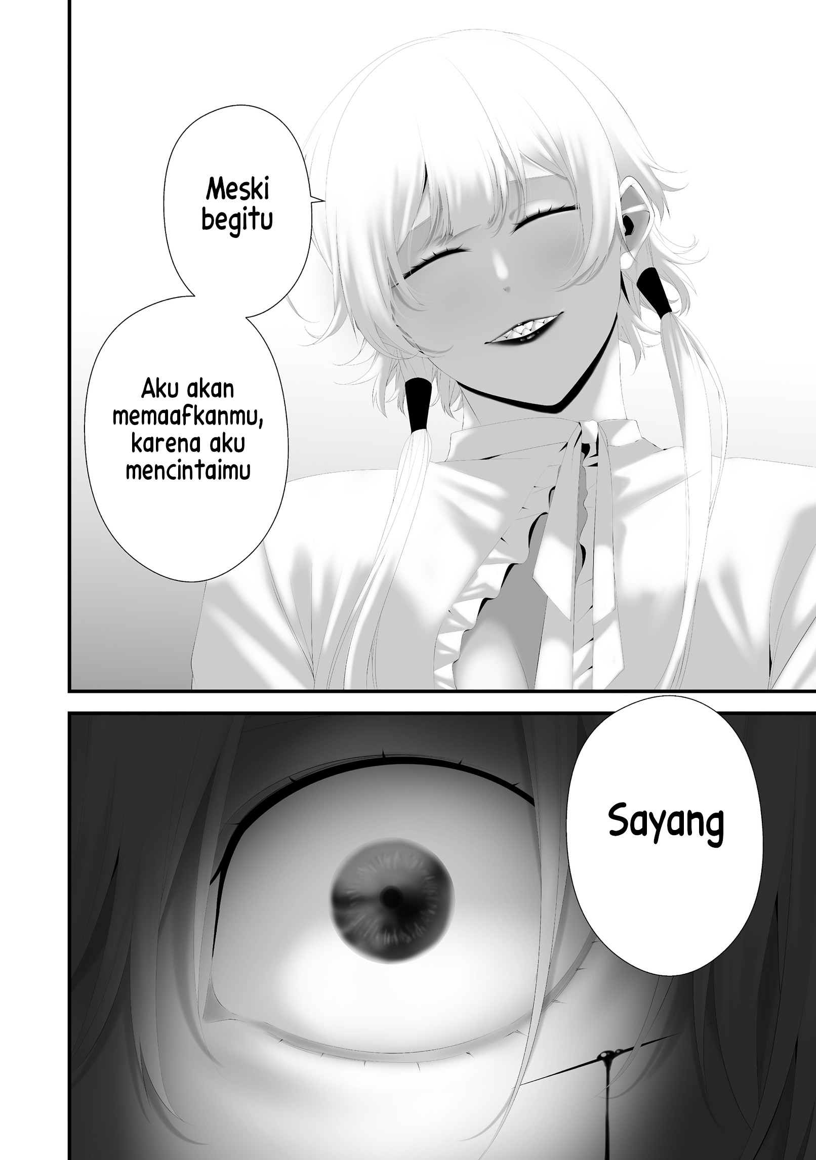 Hachigatsu Kokonoka Boku wa Kimi ni Kuwareru. Chapter 41 Bahasa Indonesia
