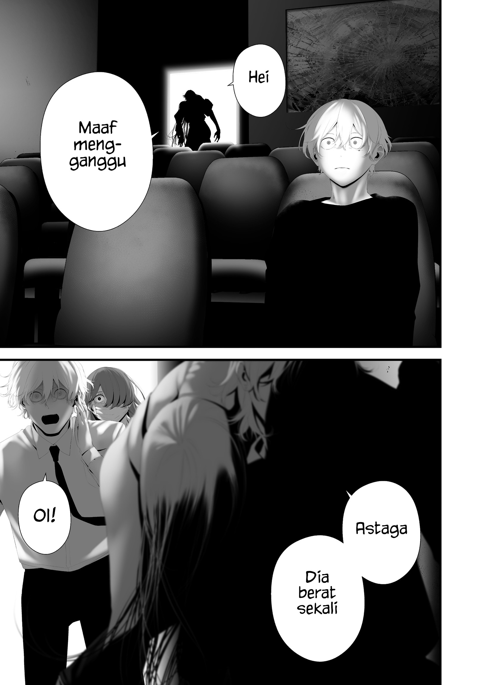 Hachigatsu Kokonoka Boku wa Kimi ni Kuwareru. Chapter 41 Bahasa Indonesia