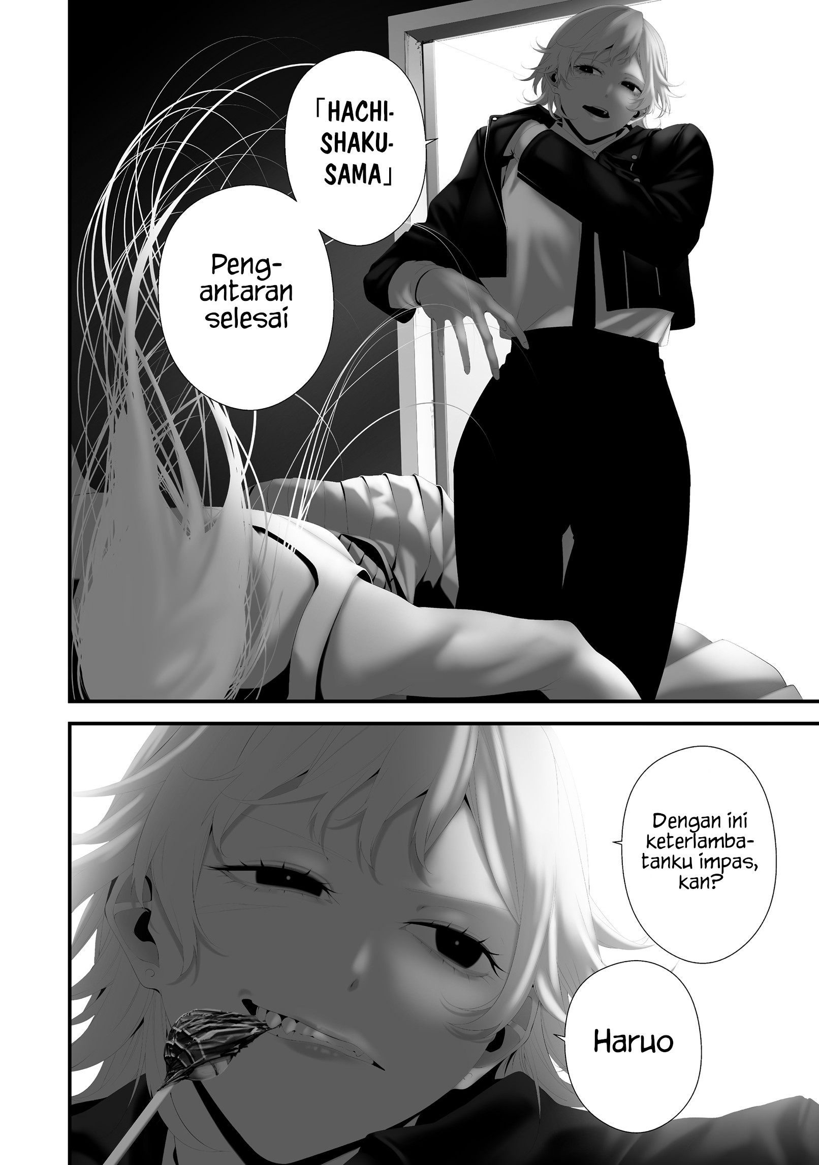 Hachigatsu Kokonoka Boku wa Kimi ni Kuwareru. Chapter 41 Bahasa Indonesia