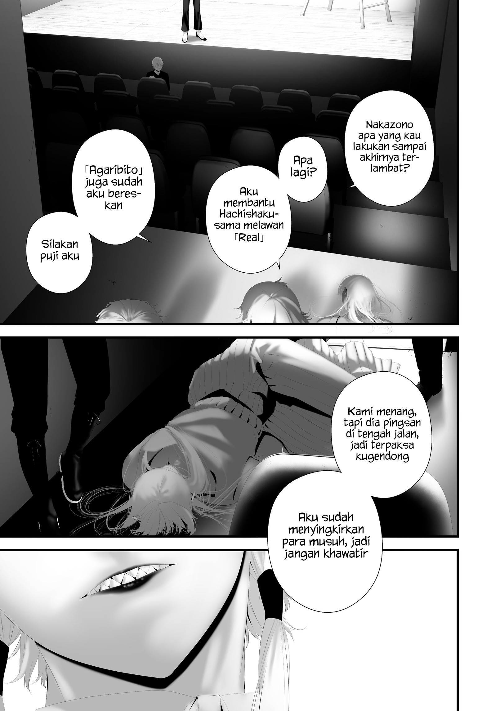 Hachigatsu Kokonoka Boku wa Kimi ni Kuwareru. Chapter 41 Bahasa Indonesia