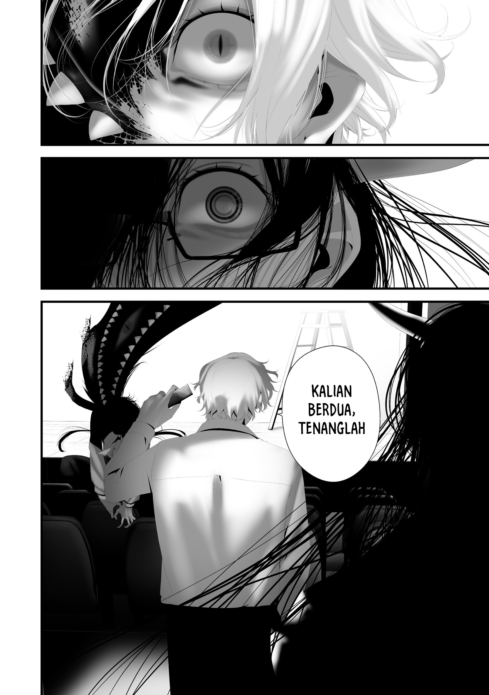 Hachigatsu Kokonoka Boku wa Kimi ni Kuwareru. Chapter 41 Bahasa Indonesia