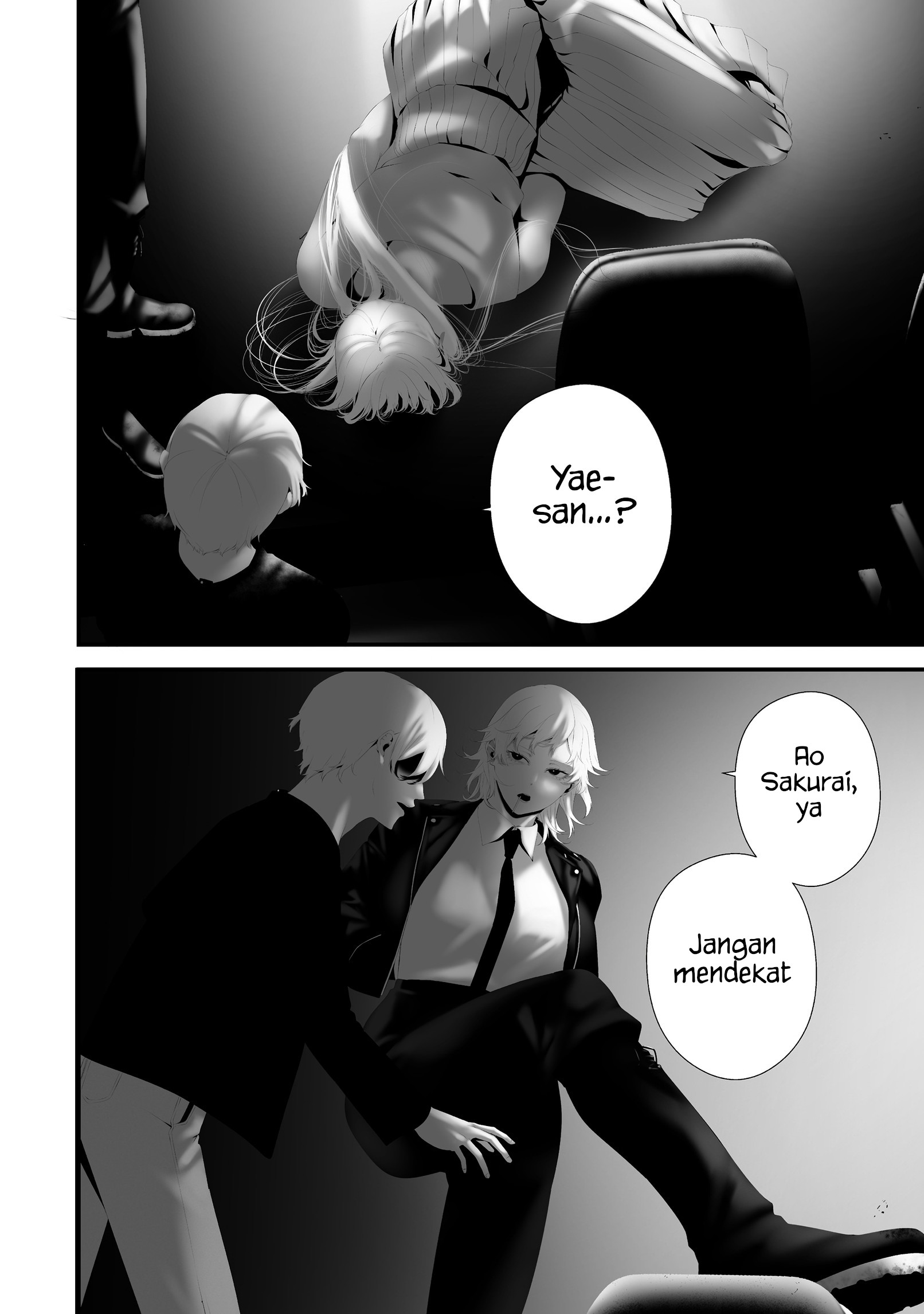 Hachigatsu Kokonoka Boku wa Kimi ni Kuwareru. Chapter 41 Bahasa Indonesia