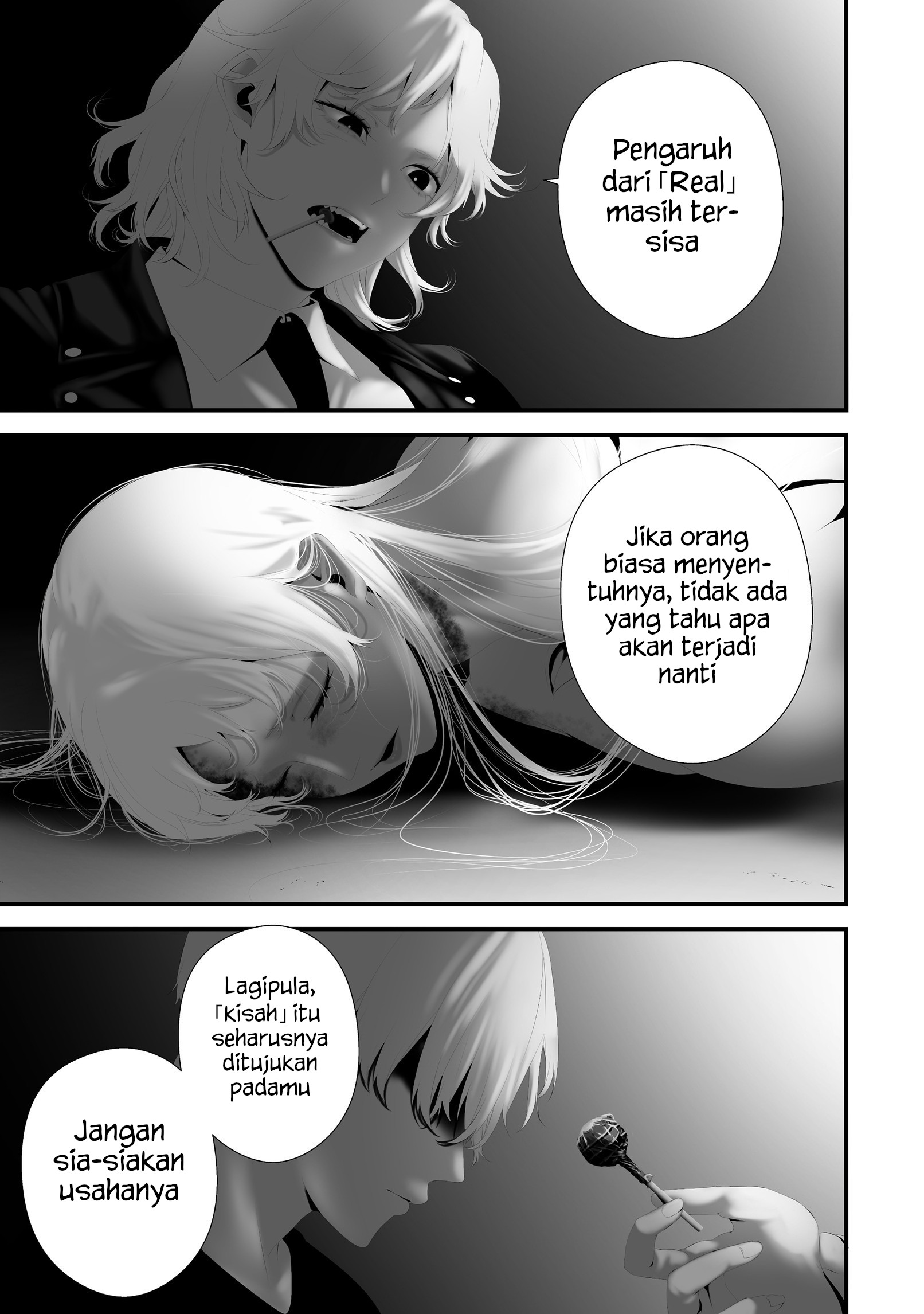 Hachigatsu Kokonoka Boku wa Kimi ni Kuwareru. Chapter 41 Bahasa Indonesia