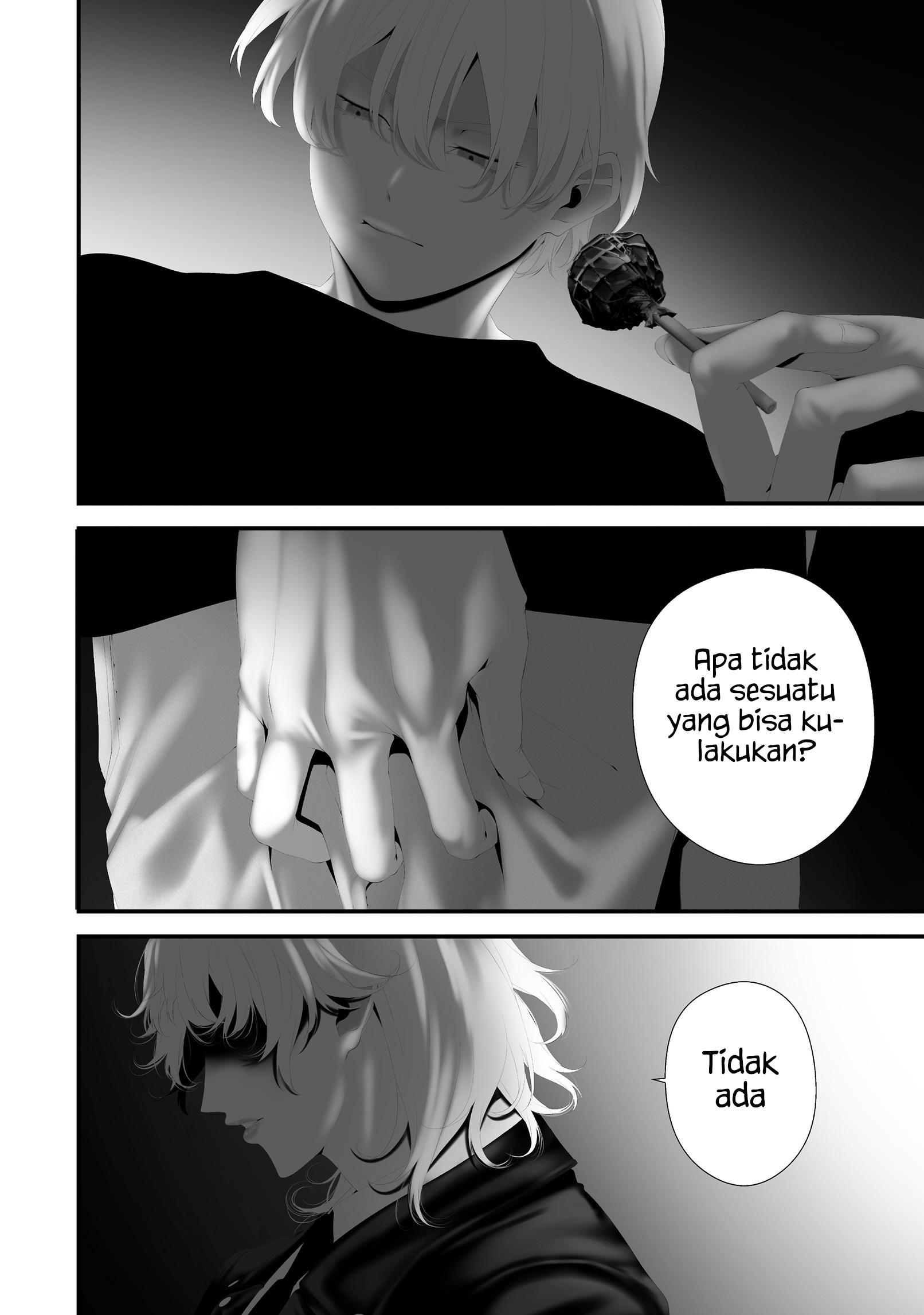 Hachigatsu Kokonoka Boku wa Kimi ni Kuwareru. Chapter 41 Bahasa Indonesia