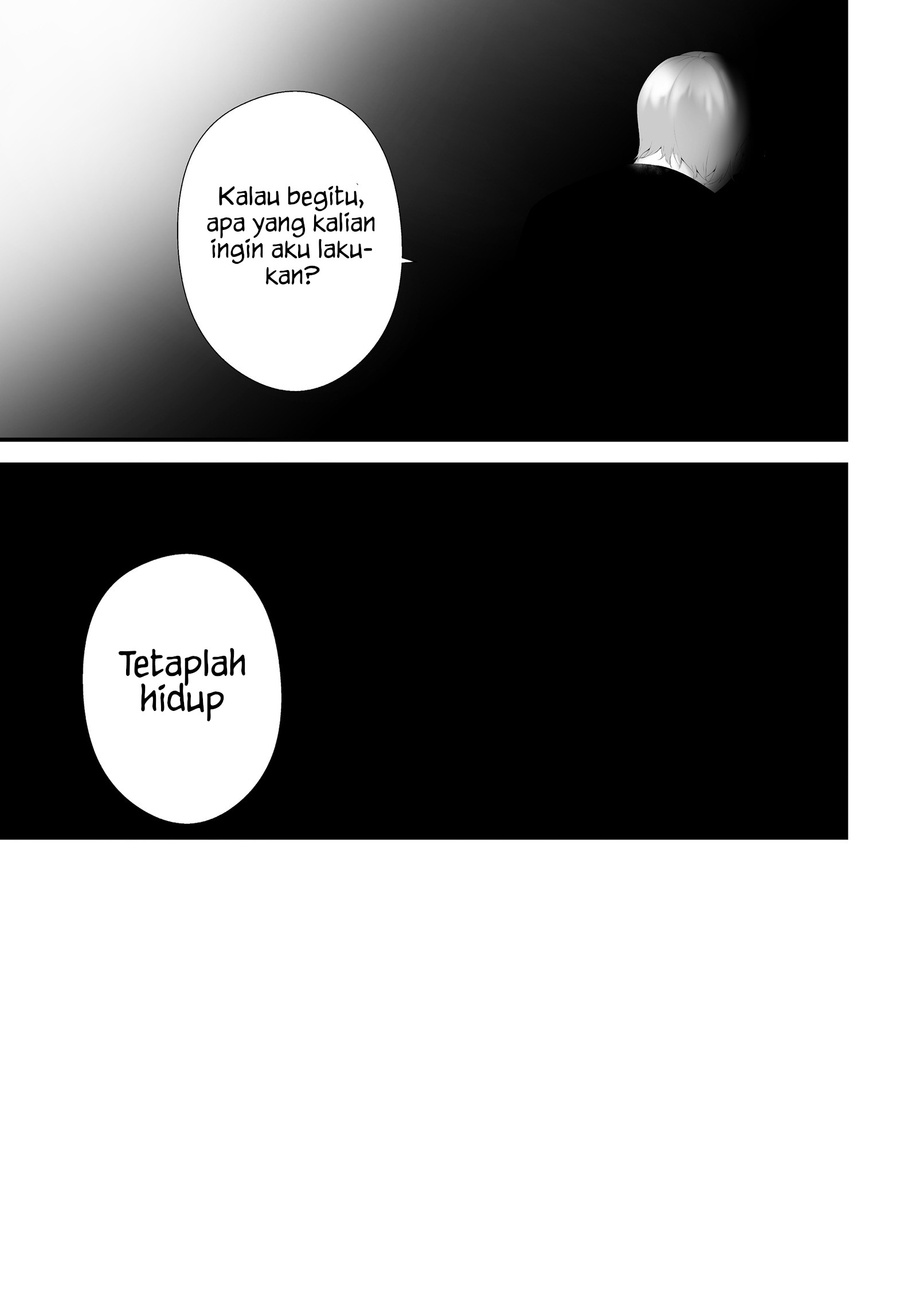 Hachigatsu Kokonoka Boku wa Kimi ni Kuwareru. Chapter 41 Bahasa Indonesia