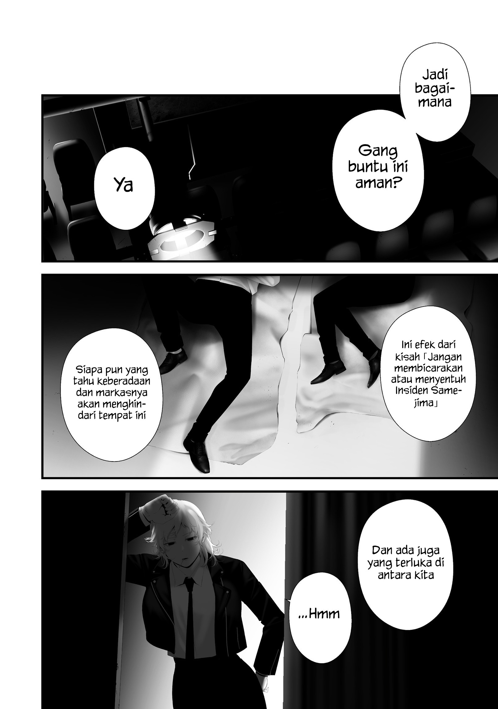 Hachigatsu Kokonoka Boku wa Kimi ni Kuwareru. Chapter 41 Bahasa Indonesia