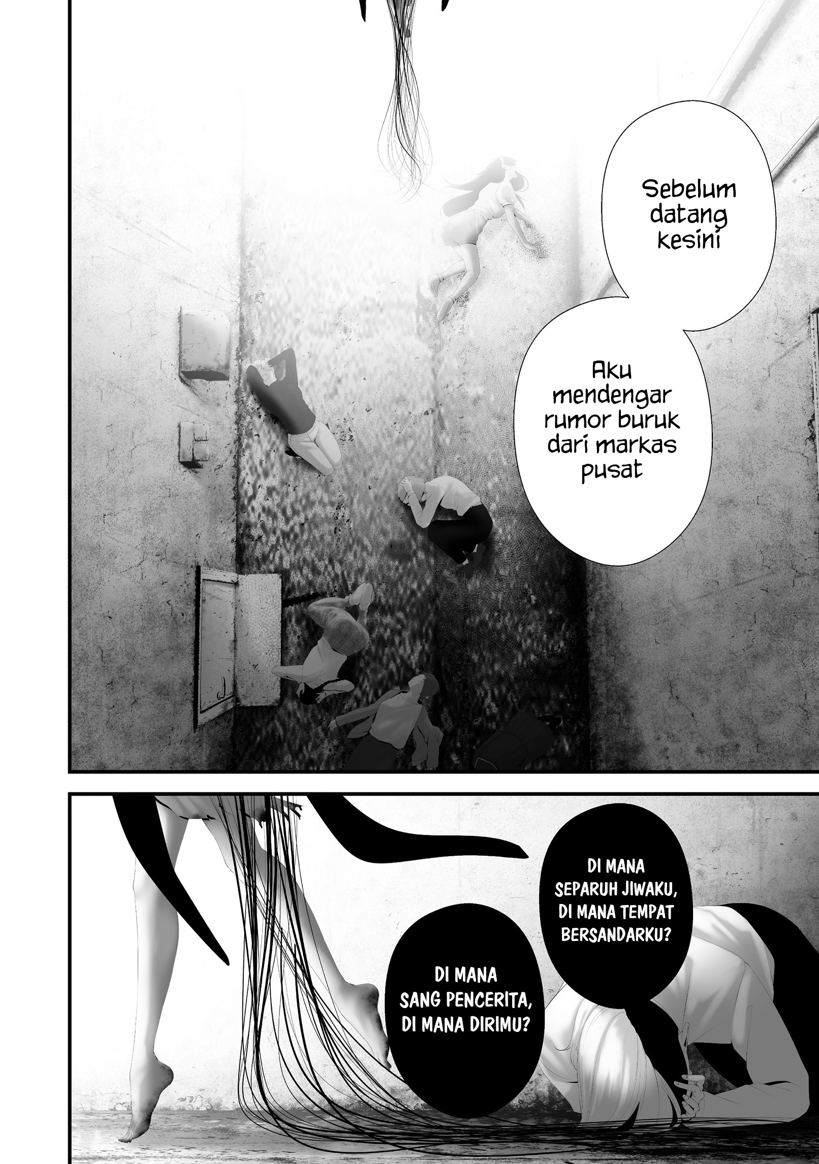 Hachigatsu Kokonoka Boku wa Kimi ni Kuwareru. Chapter 41 Bahasa Indonesia
