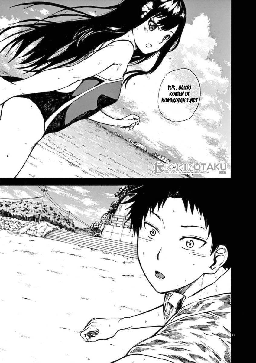 Hachigatsu no Ghost chapter 4