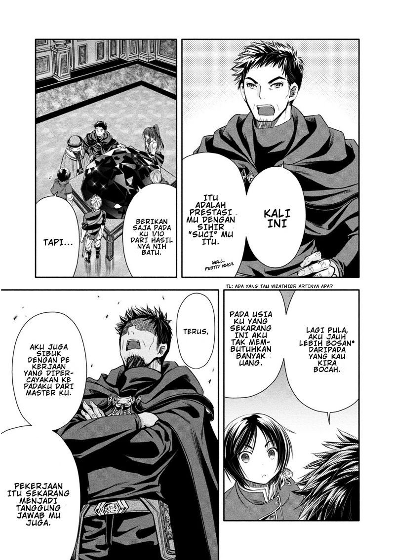 Hachinan tte Sore wa Nai Deshou Chapter 10