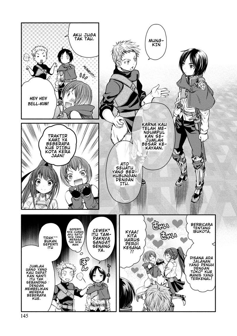 Hachinan tte Sore wa Nai Deshou Chapter 10