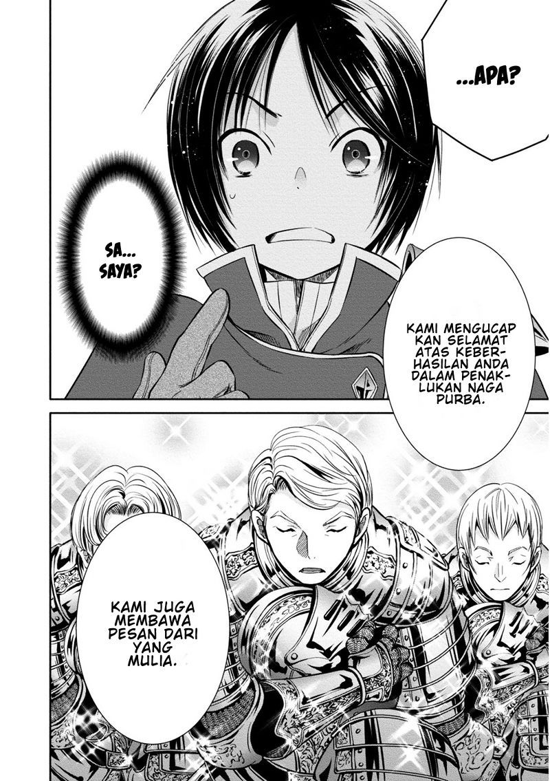 Hachinan tte Sore wa Nai Deshou Chapter 10