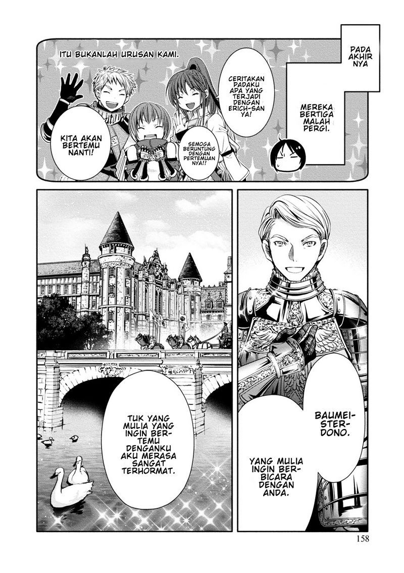 Hachinan tte Sore wa Nai Deshou Chapter 10