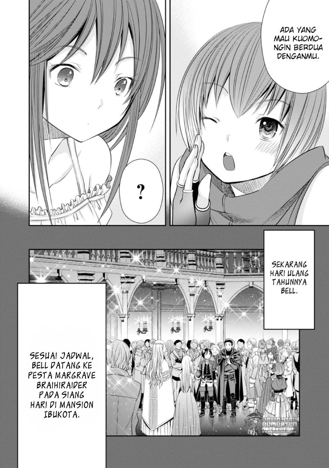 Hachinan tte Sore wa Nai Deshou Chapter 21 Bahasa Indonesia