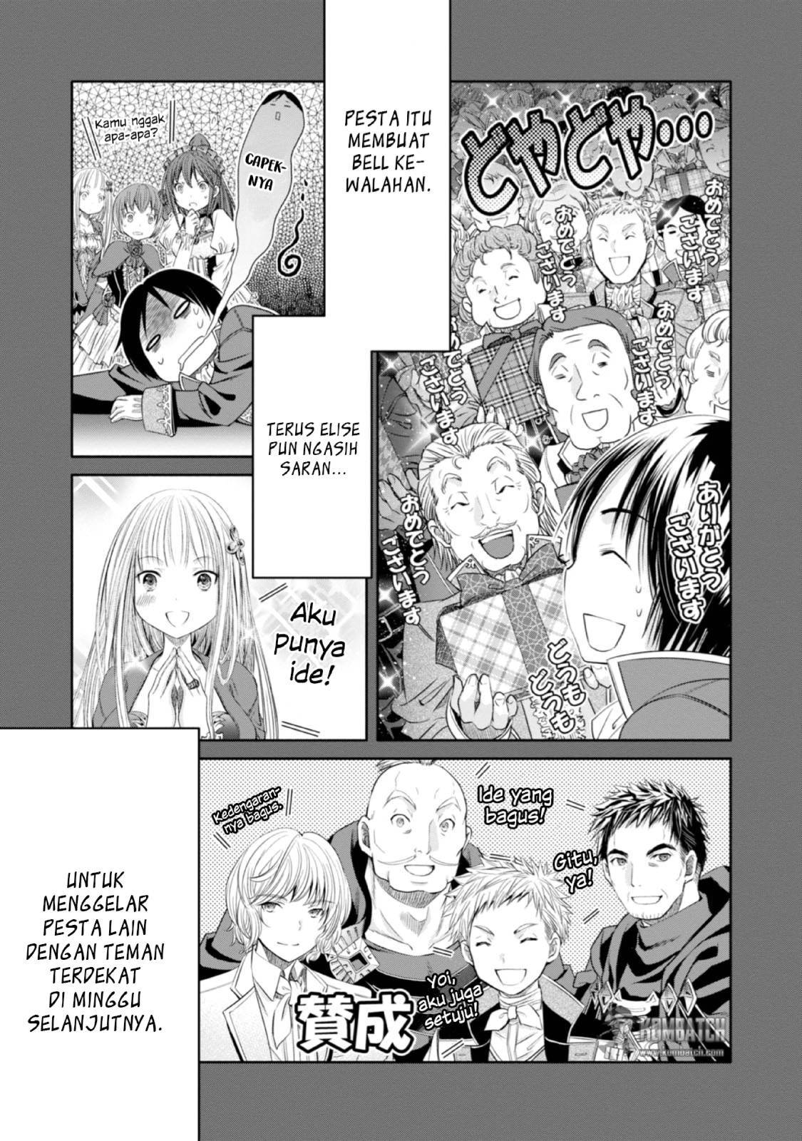 Hachinan tte Sore wa Nai Deshou Chapter 21 Bahasa Indonesia