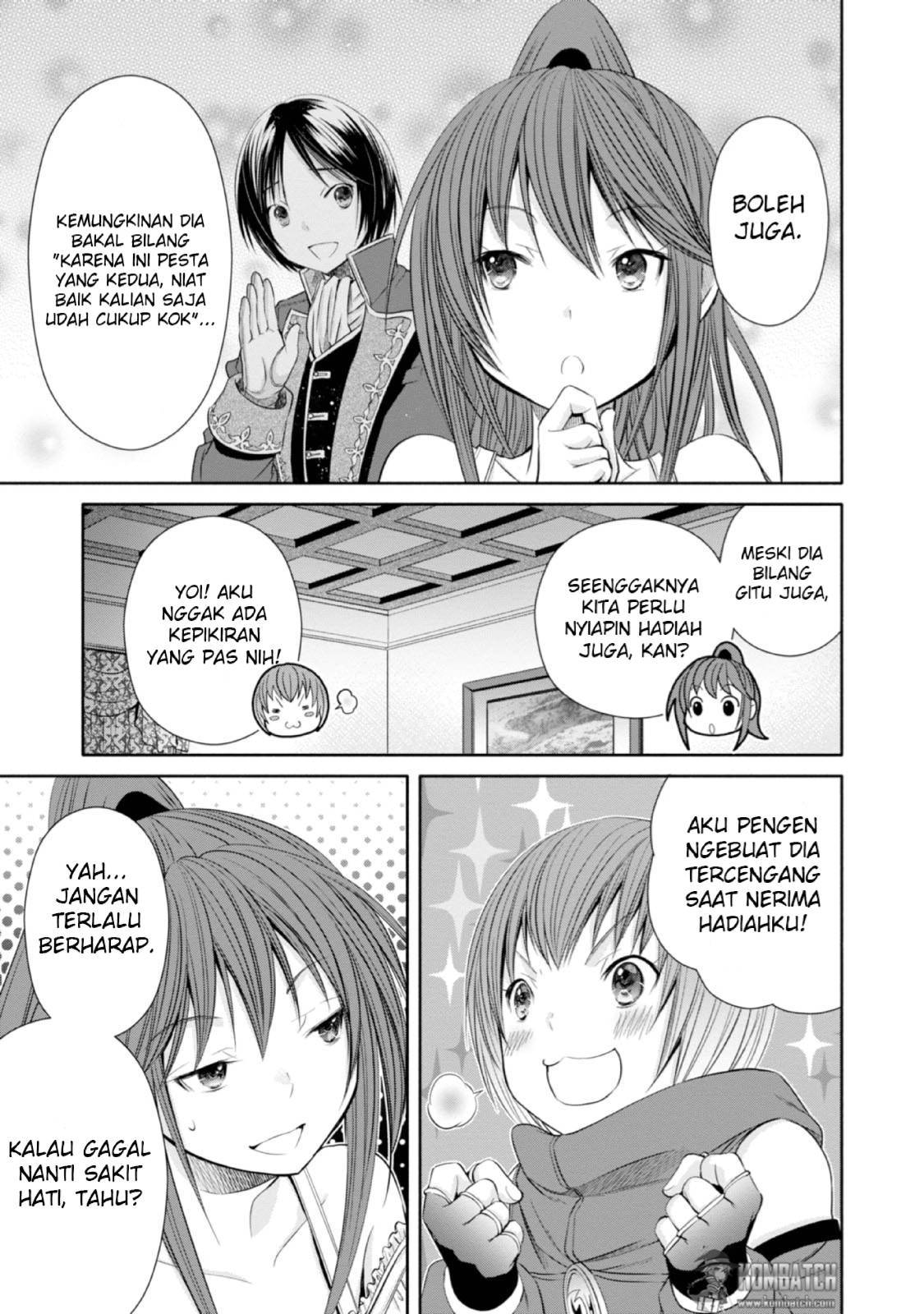 Hachinan tte Sore wa Nai Deshou Chapter 21 Bahasa Indonesia