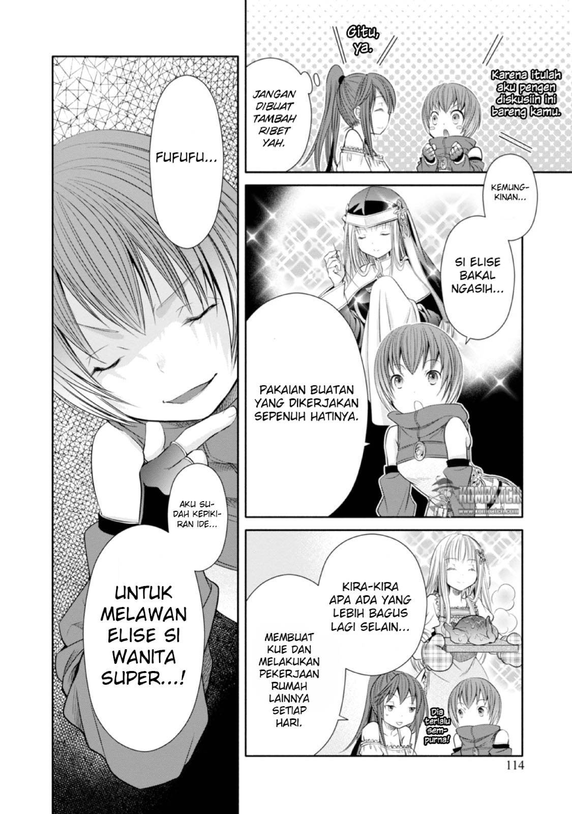 Hachinan tte Sore wa Nai Deshou Chapter 21 Bahasa Indonesia