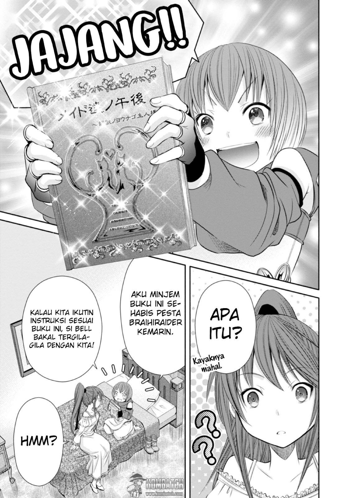 Hachinan tte Sore wa Nai Deshou Chapter 21 Bahasa Indonesia